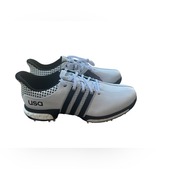 Rare2016 Adidas Tour 360 Boost Elite Golf Shoes Limited Edition Ryder Cup USA 11 - Picture 3 of 14